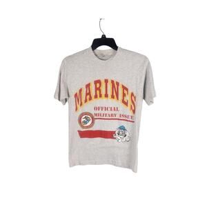Vintage 90s Marines T men's large